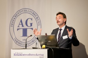 Vortrag in Bonn für Testamentsvollstrecker
