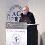 Rechtsanwalt M. Rudolf als AGT-Preisträger